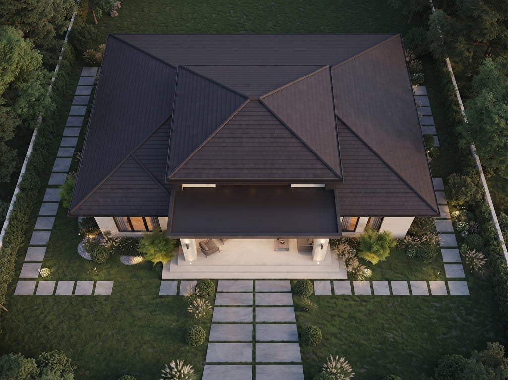 Serene Haven – Modern Luxury Bungalow