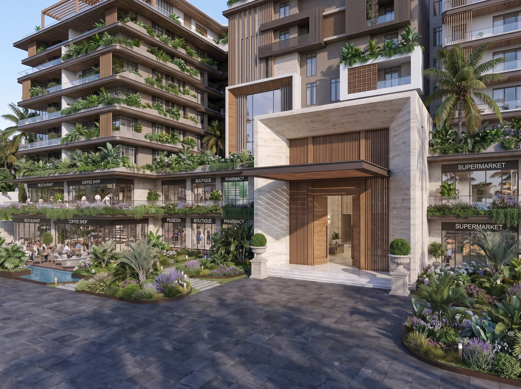LAZURE URBAN ADRESS /Premium Contemporary Tropical Residential Apartment Development