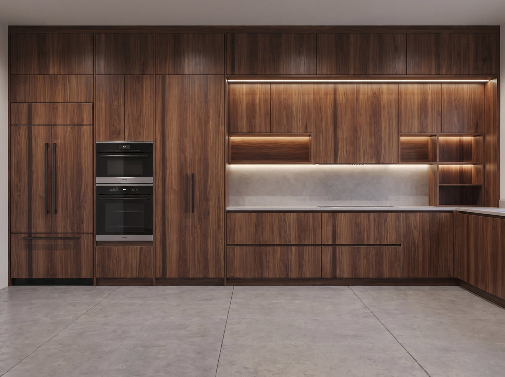 The Onyx Crest Residence | Modern Minimalist Luxury Bungalow Design