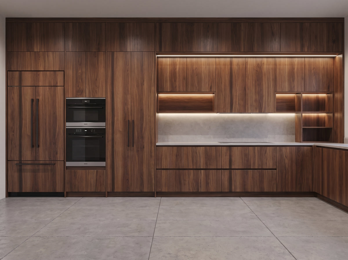 The Onyx Crest Residence | Modern Minimalist Luxury Bungalow Design