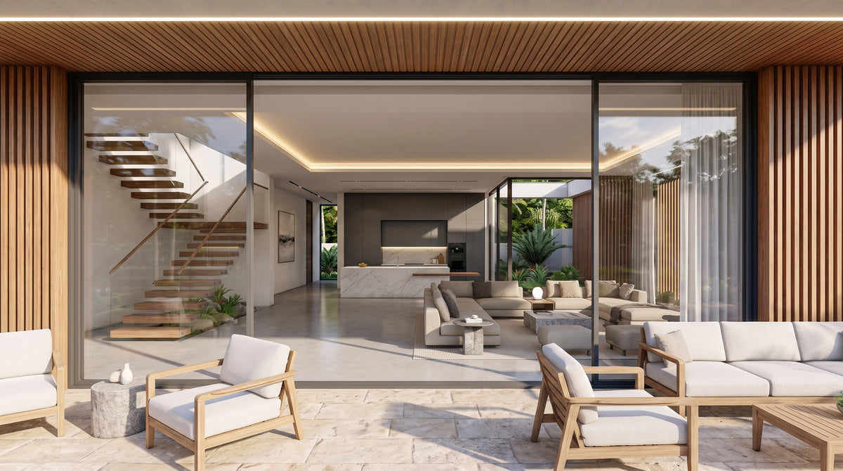 Villa Luminosa | The Horizon Sanctuary — Modern Tropical Luxury Villa Plan