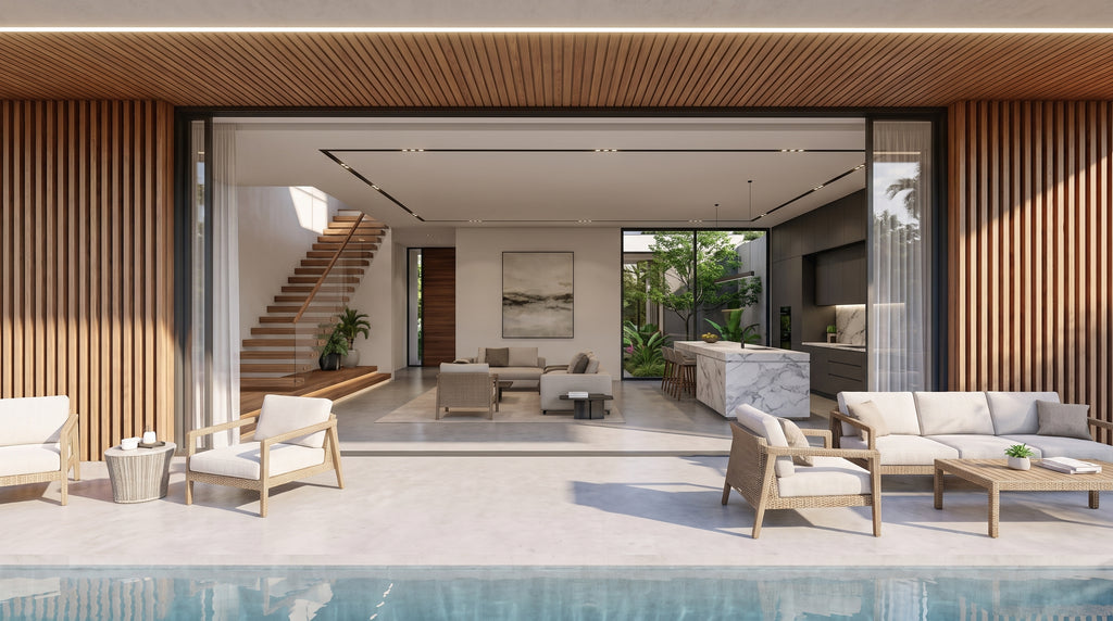 Villa Luminosa | The Horizon Sanctuary — Modern Tropical Luxury Villa Plan
