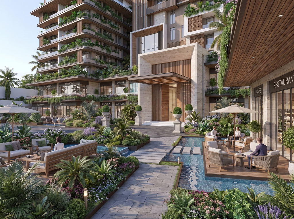 LAZURE URBAN ADRESS /Premium Contemporary Tropical Residential Apartment Development