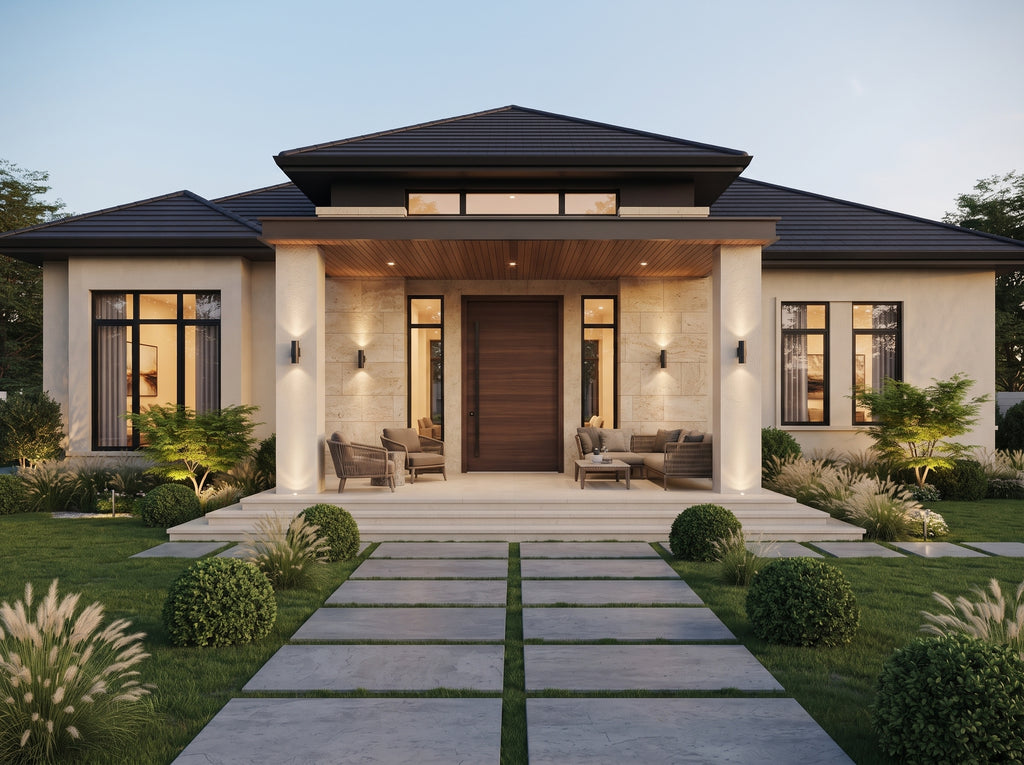 Serene Haven – Modern Luxury Bungalow