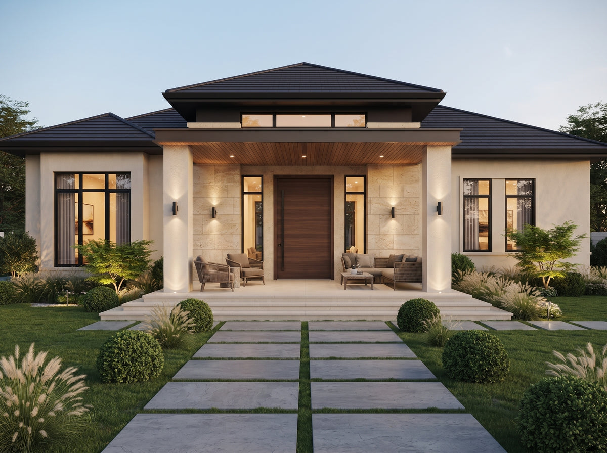 Serene Haven – Modern Luxury Bungalow