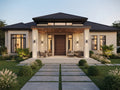Serene Haven – Modern Luxury Bungalow