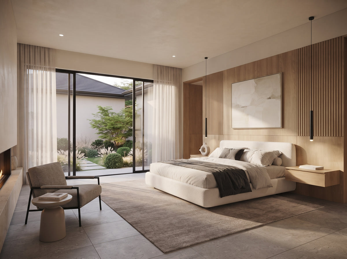 Serene Haven – Modern Luxury Bungalow