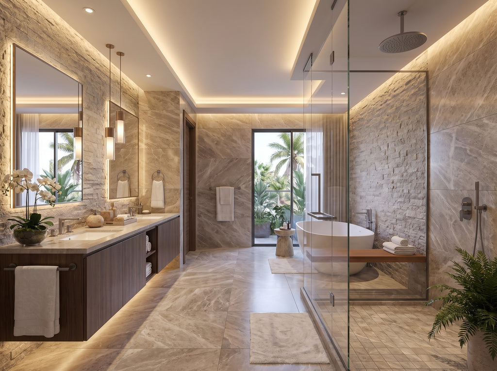 LAZURE URBAN ADRESS /Premium Contemporary Tropical Residential Apartment Development