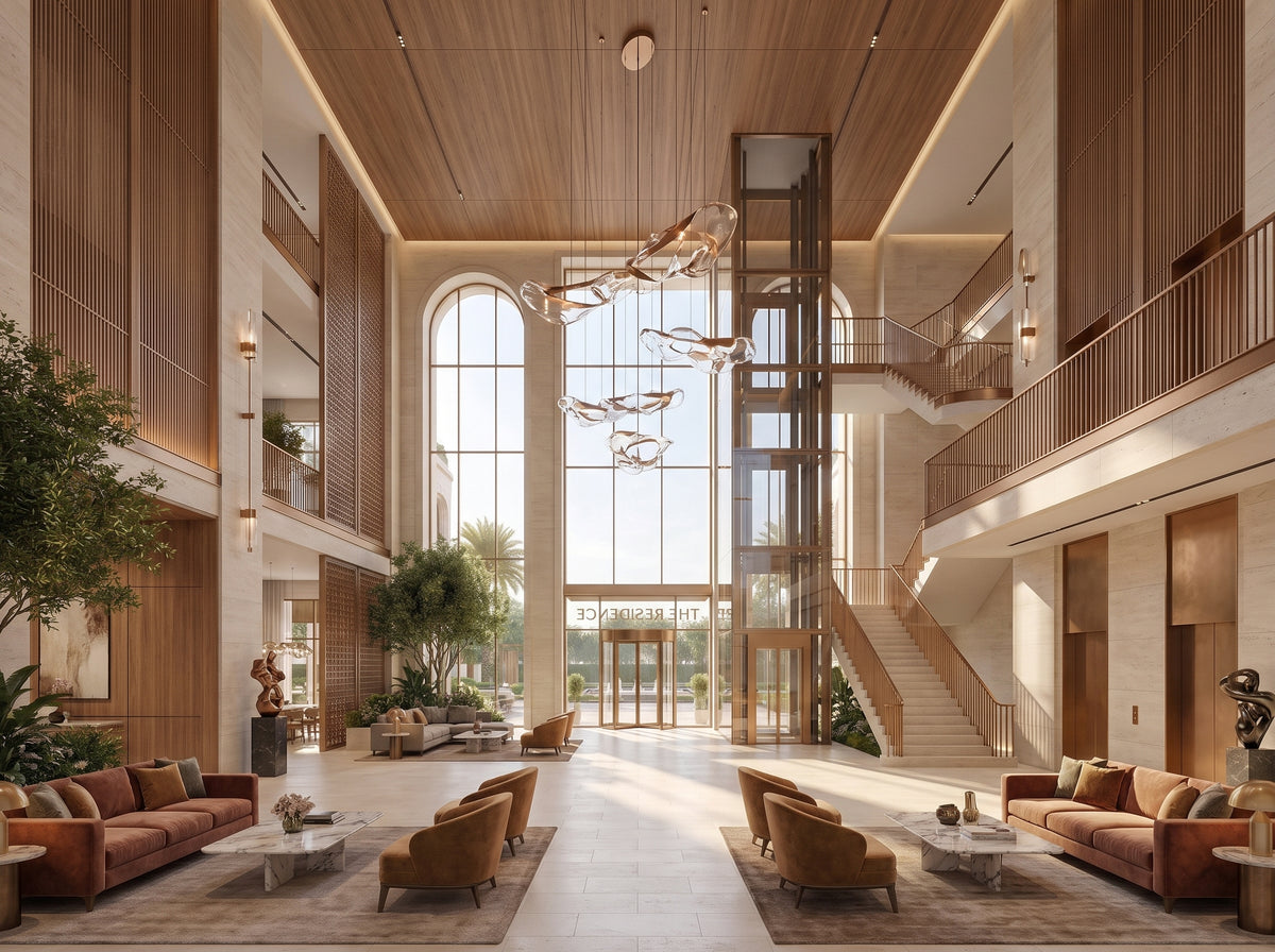 Twin-Tower Sky Garden Apartments