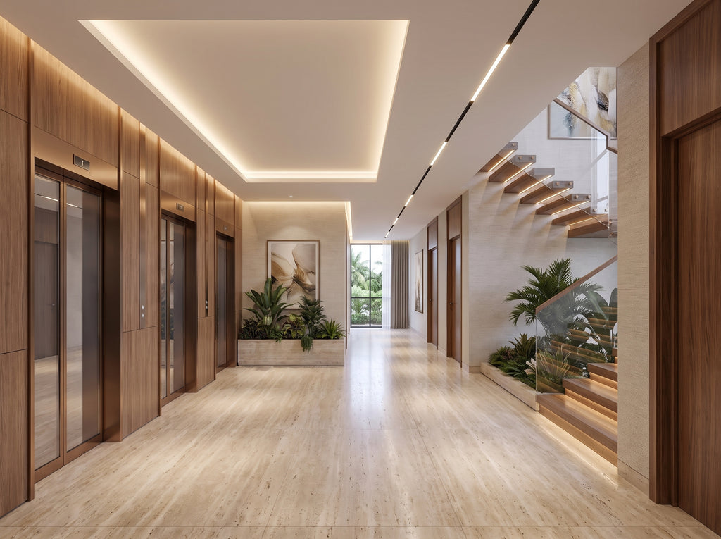 LAZURE URBAN ADRESS /Premium Contemporary Tropical Residential Apartment Development