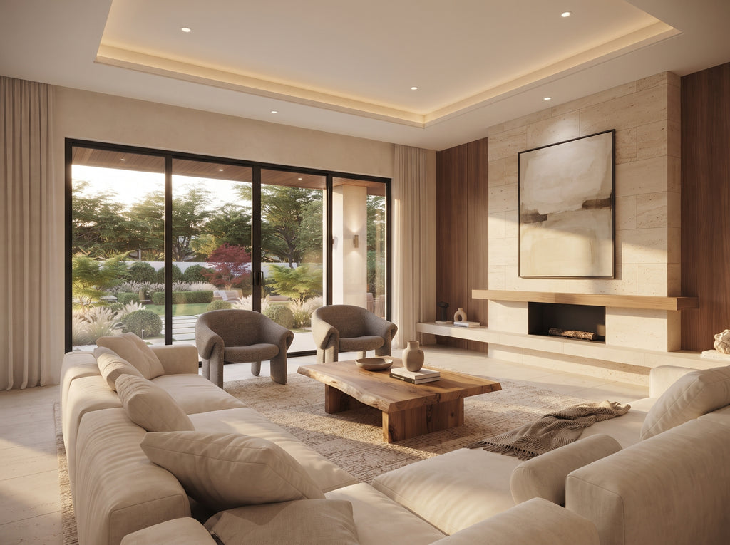 Serene Haven – Modern Luxury Bungalow