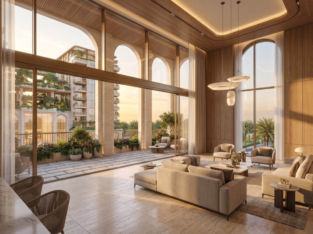 Twin-Tower Sky Garden Apartments
