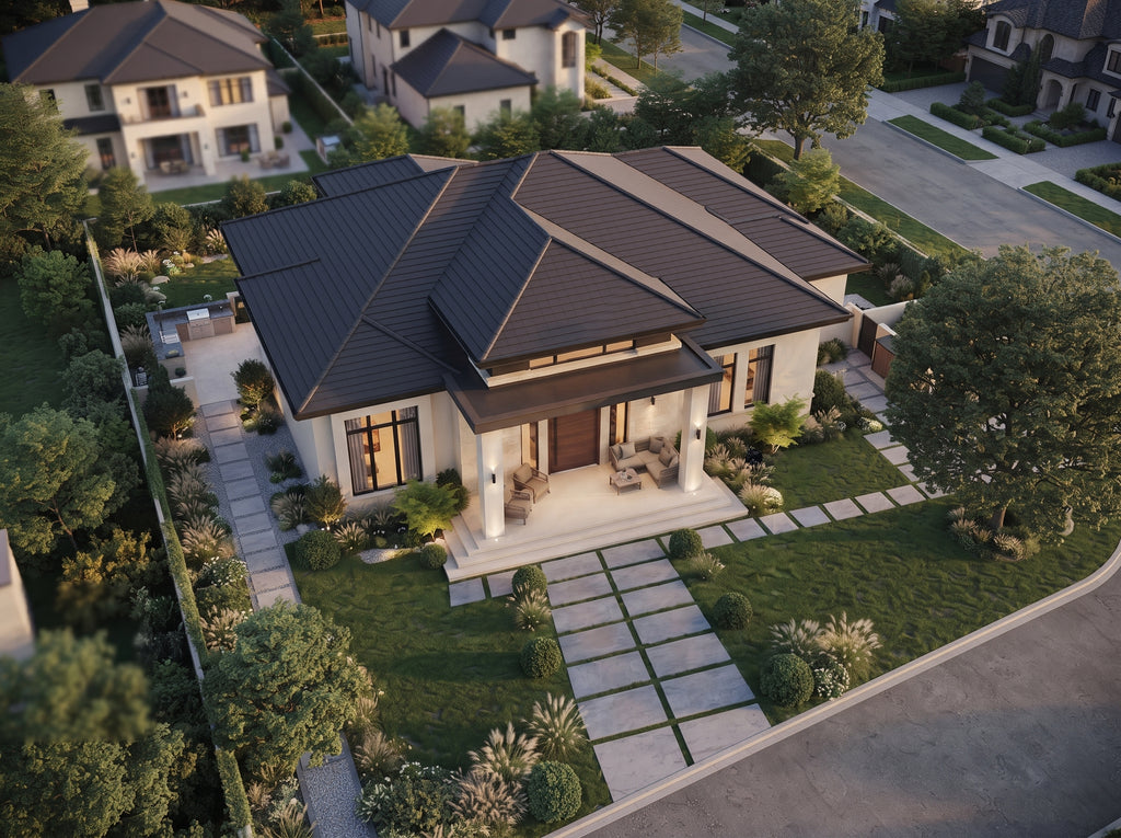 Serene Haven – Modern Luxury Bungalow