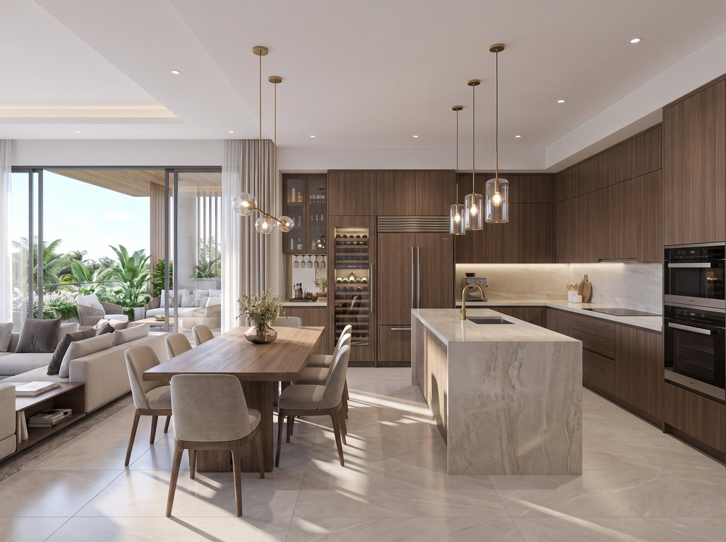 LAZURE URBAN ADRESS /Premium Contemporary Tropical Residential Apartment Development