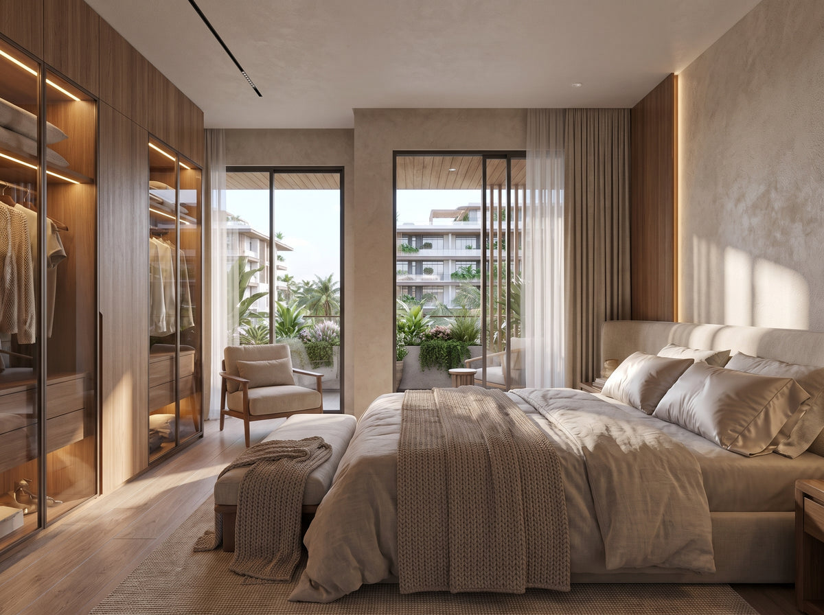 LAZURE URBAN ADRESS /Premium Contemporary Tropical Residential Apartment Development