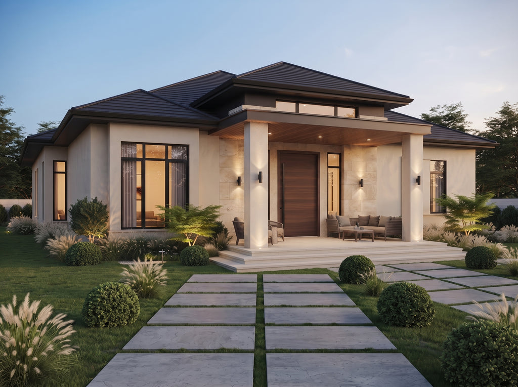 Serene Haven – Modern Luxury Bungalow