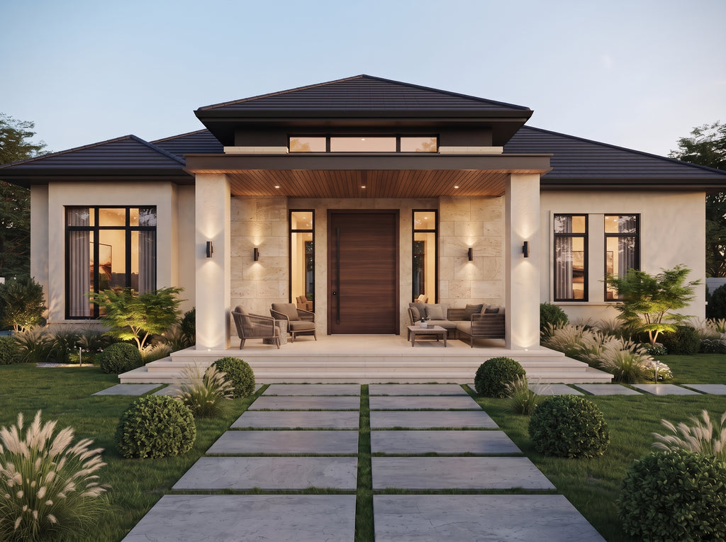 Serene Haven – Modern Luxury Bungalow