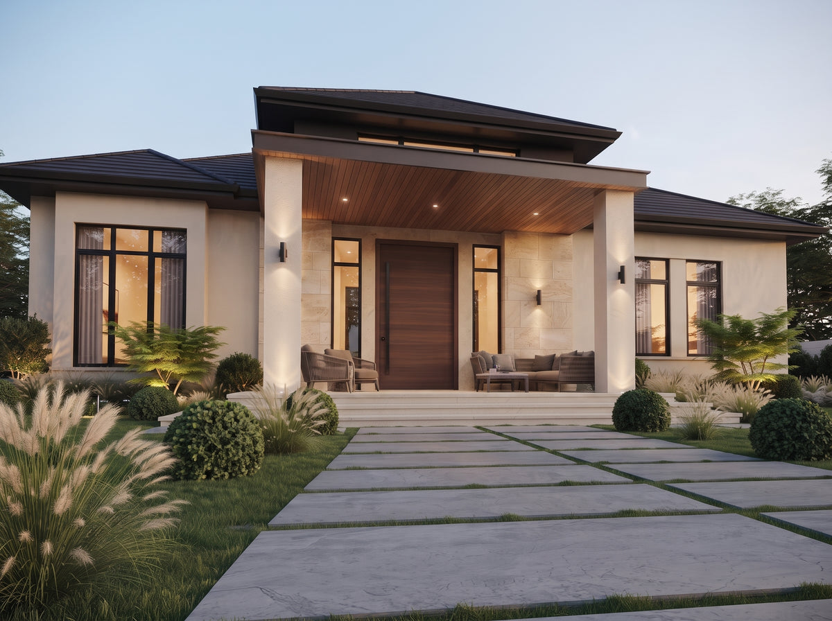 Serene Haven – Modern Luxury Bungalow