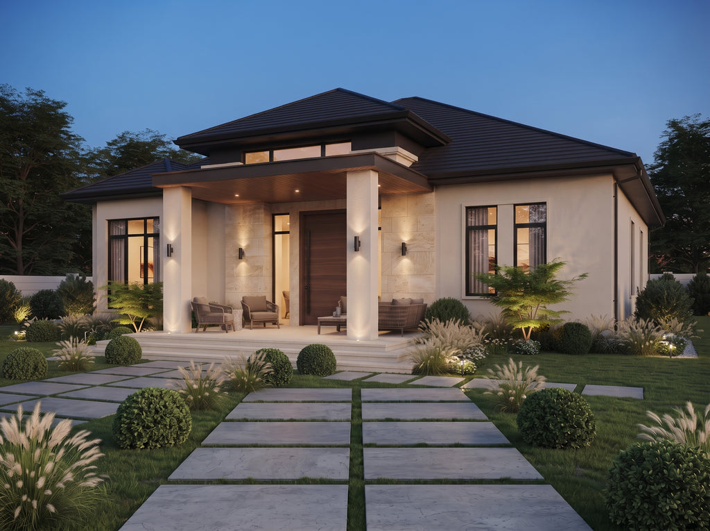 Serene Haven – Modern Luxury Bungalow