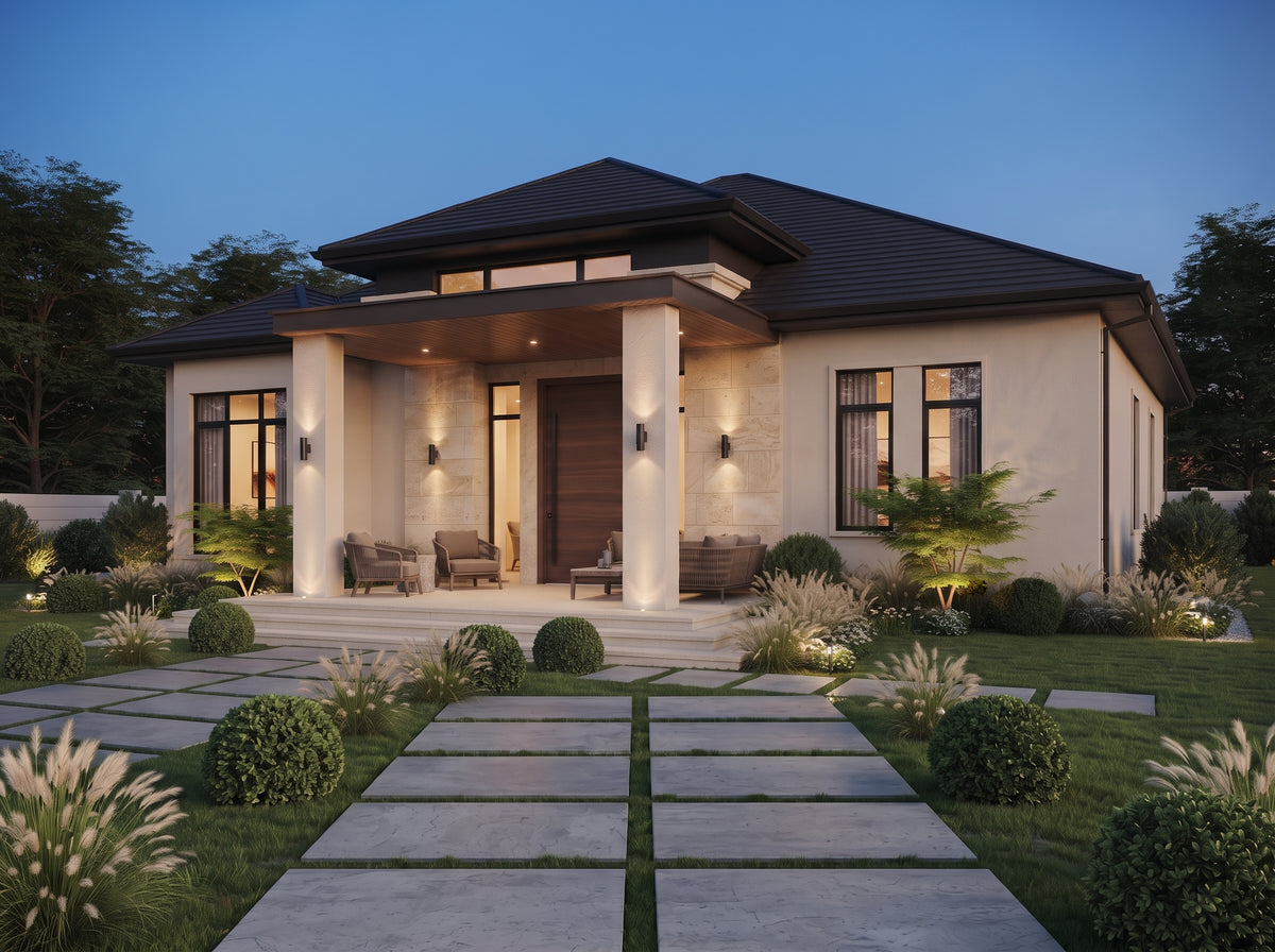 Serene Haven – Modern Luxury Bungalow