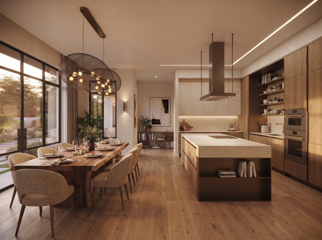 Serene Haven – Modern Luxury Bungalow