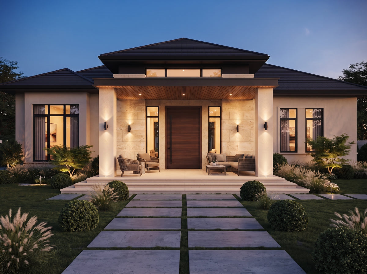 Serene Haven – Modern Luxury Bungalow
