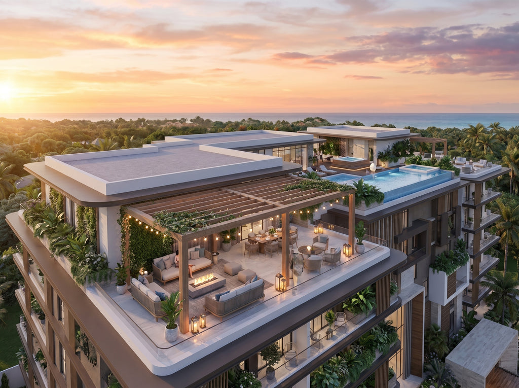 LAZURE URBAN ADRESS /Premium Contemporary Tropical Residential Apartment Development
