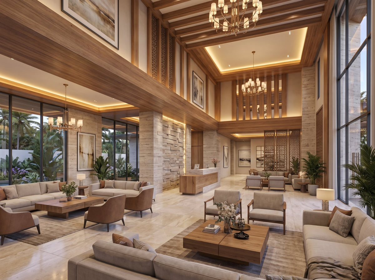 LAZURE URBAN ADRESS /Premium Contemporary Tropical Residential Apartment Development